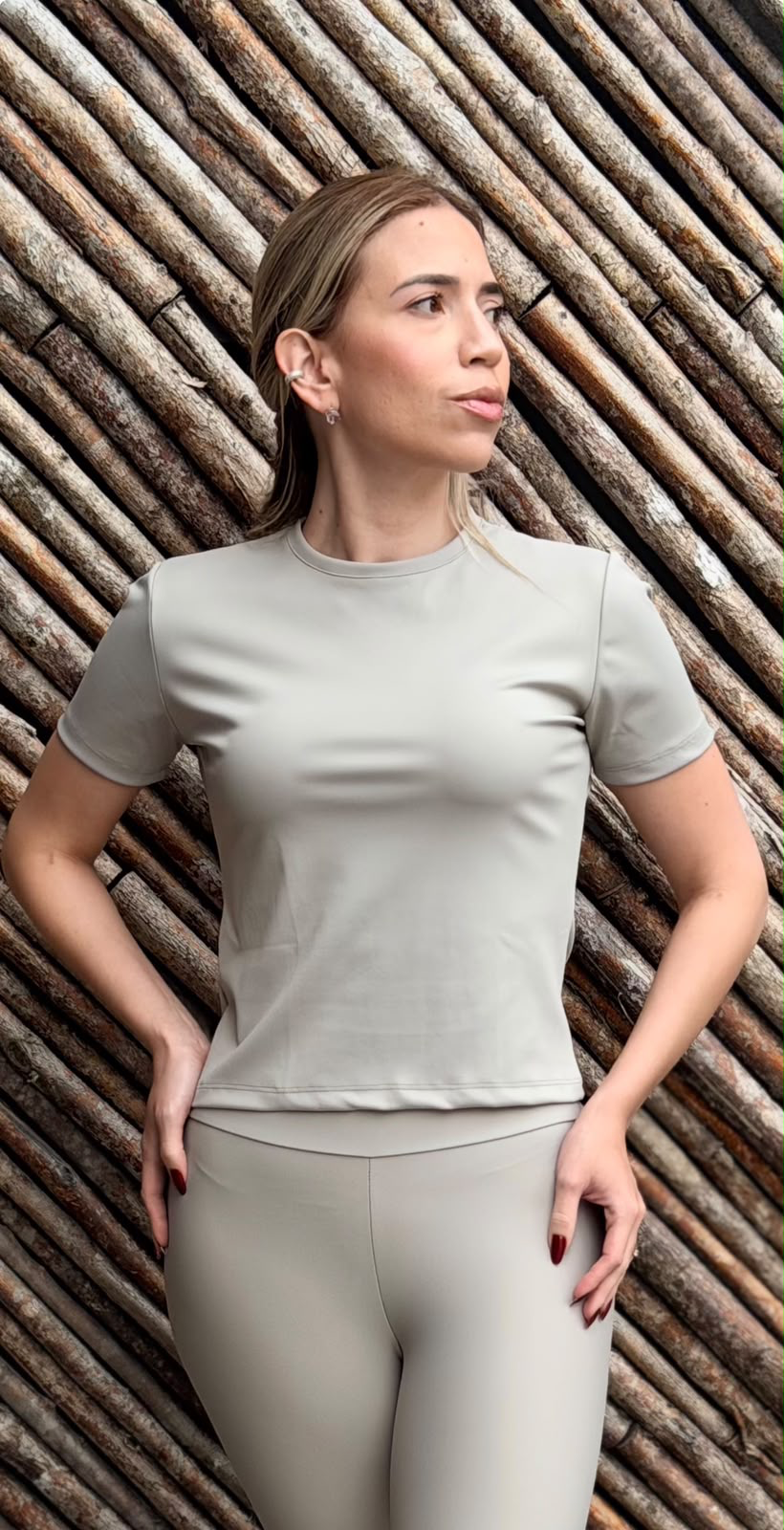 Tee Maria Mist vista frontal