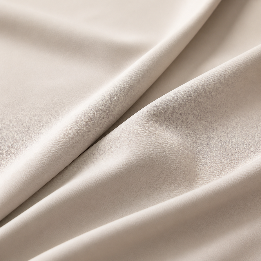 Textura do tecido Velisse em detalhe